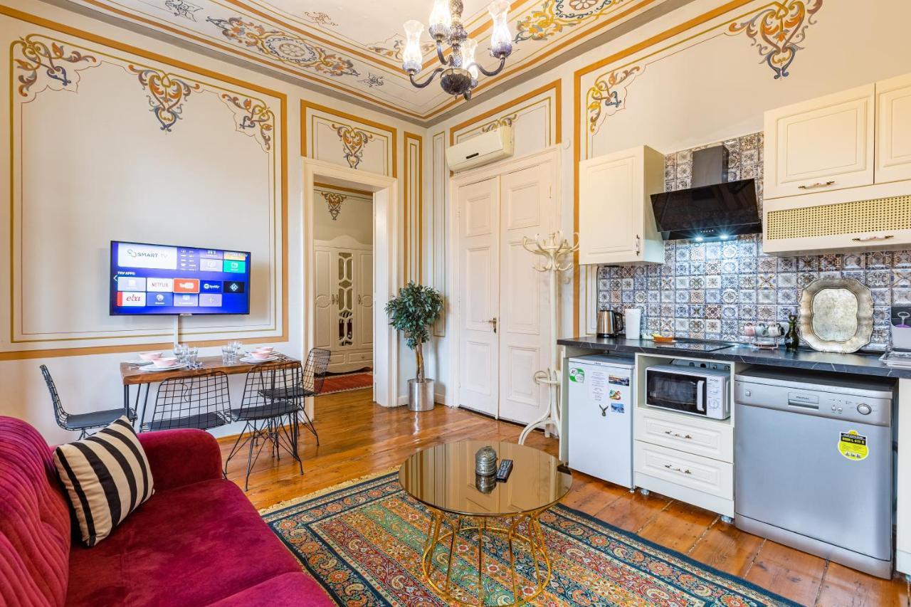 Ali Pasha Apartment Isztambul Kültér fotó
