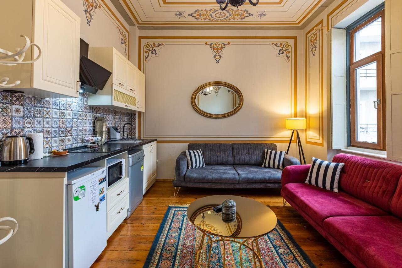 Ali Pasha Apartment Isztambul Kültér fotó