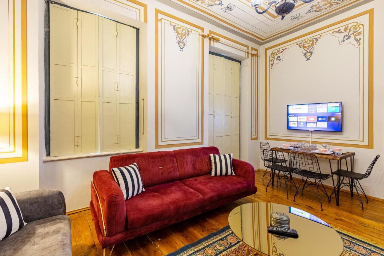 Ali Pasha Apartment Isztambul Kültér fotó