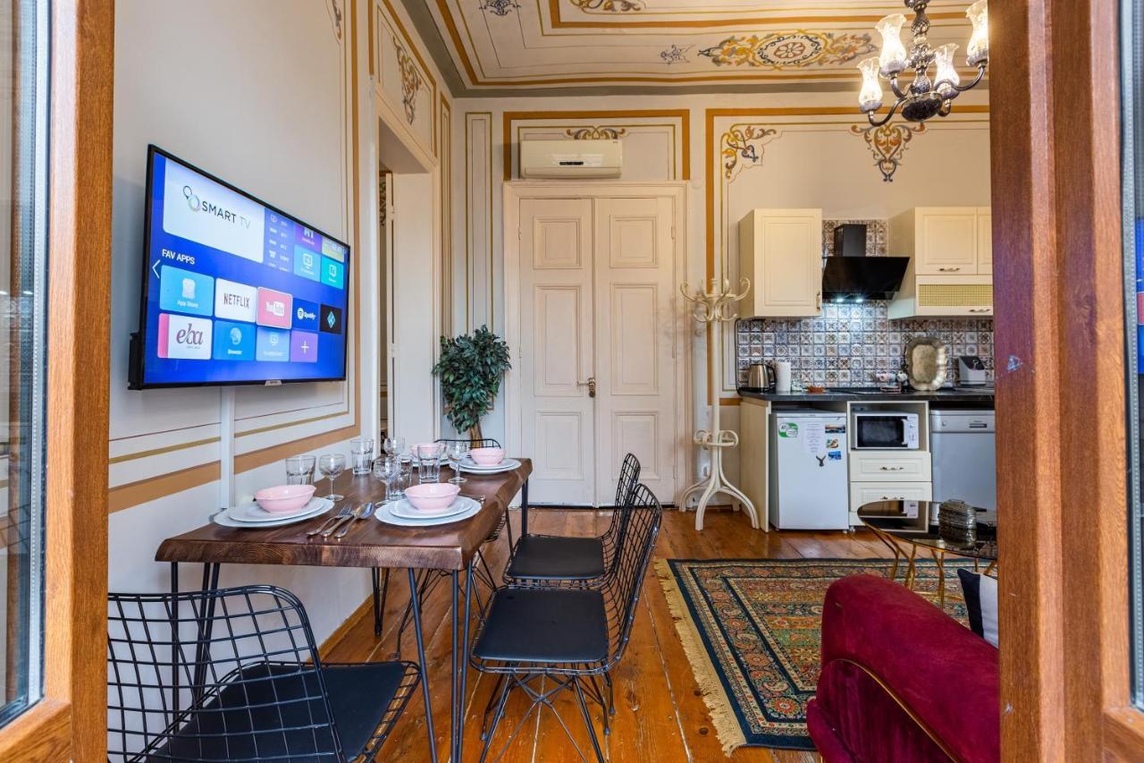 Ali Pasha Apartment Isztambul Kültér fotó