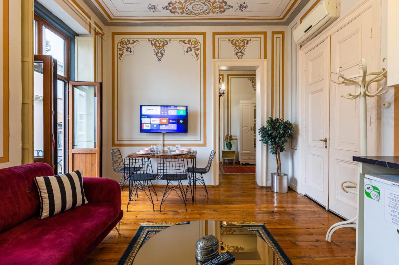 Ali Pasha Apartment Isztambul Kültér fotó
