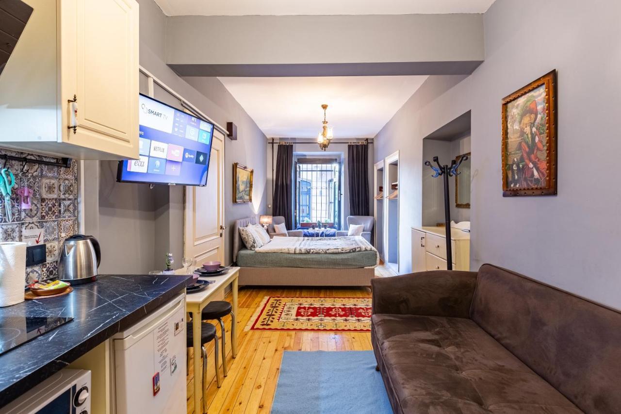 Ali Pasha Apartment Isztambul Kültér fotó