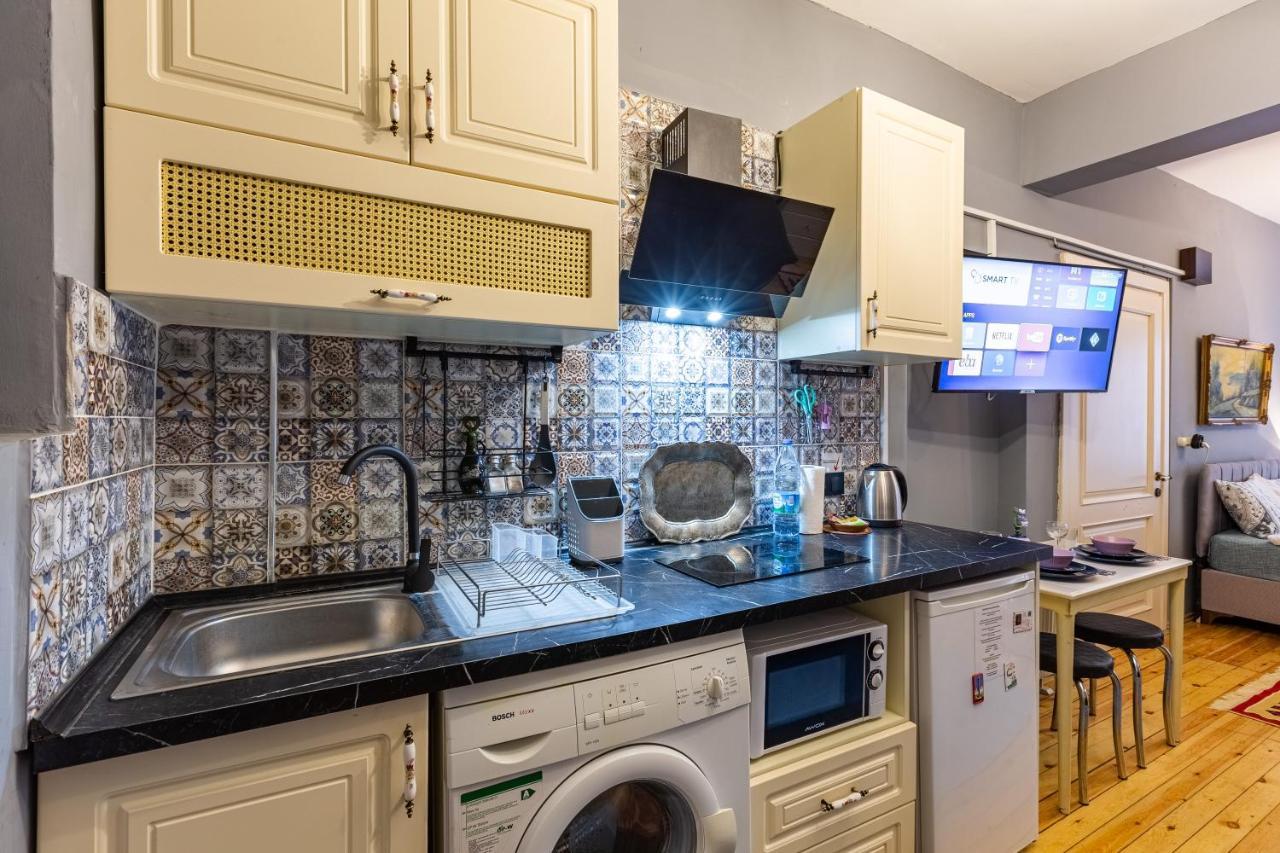 Ali Pasha Apartment Isztambul Kültér fotó