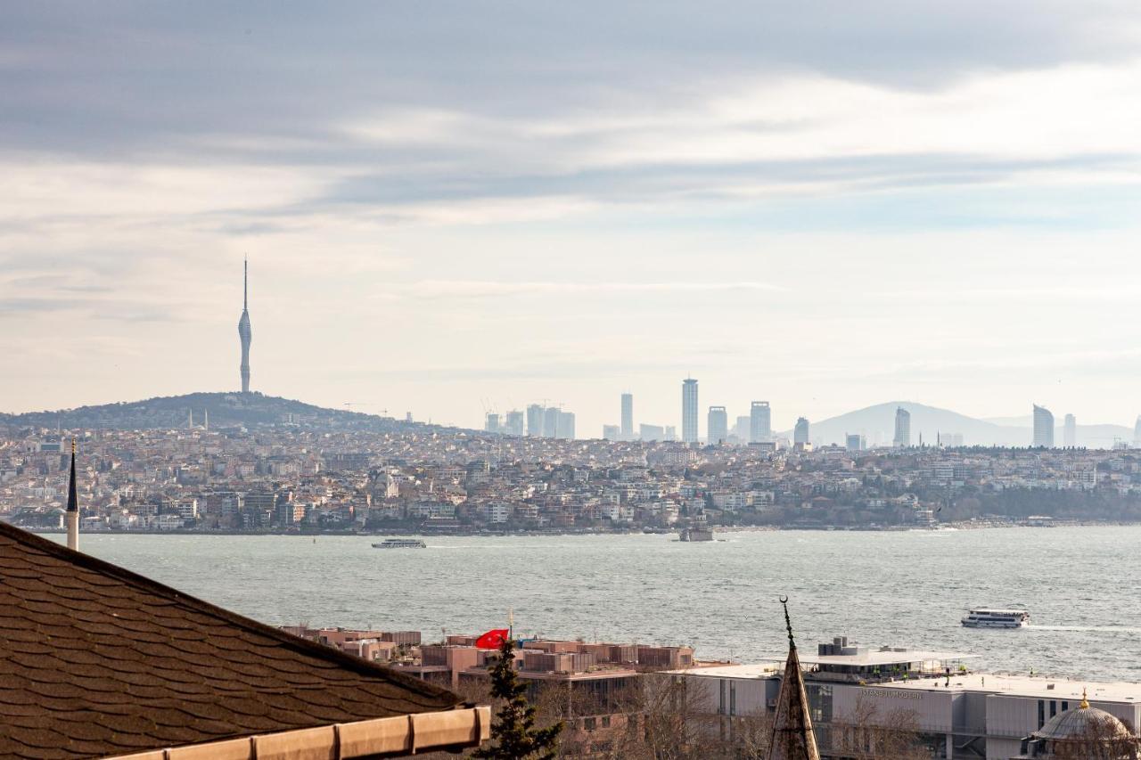 Ali Pasha Apartment Isztambul Kültér fotó