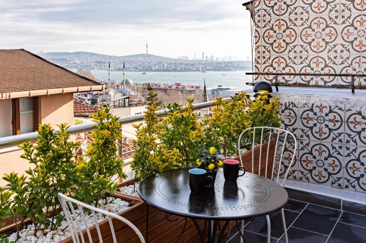 Ali Pasha Apartment Isztambul Kültér fotó