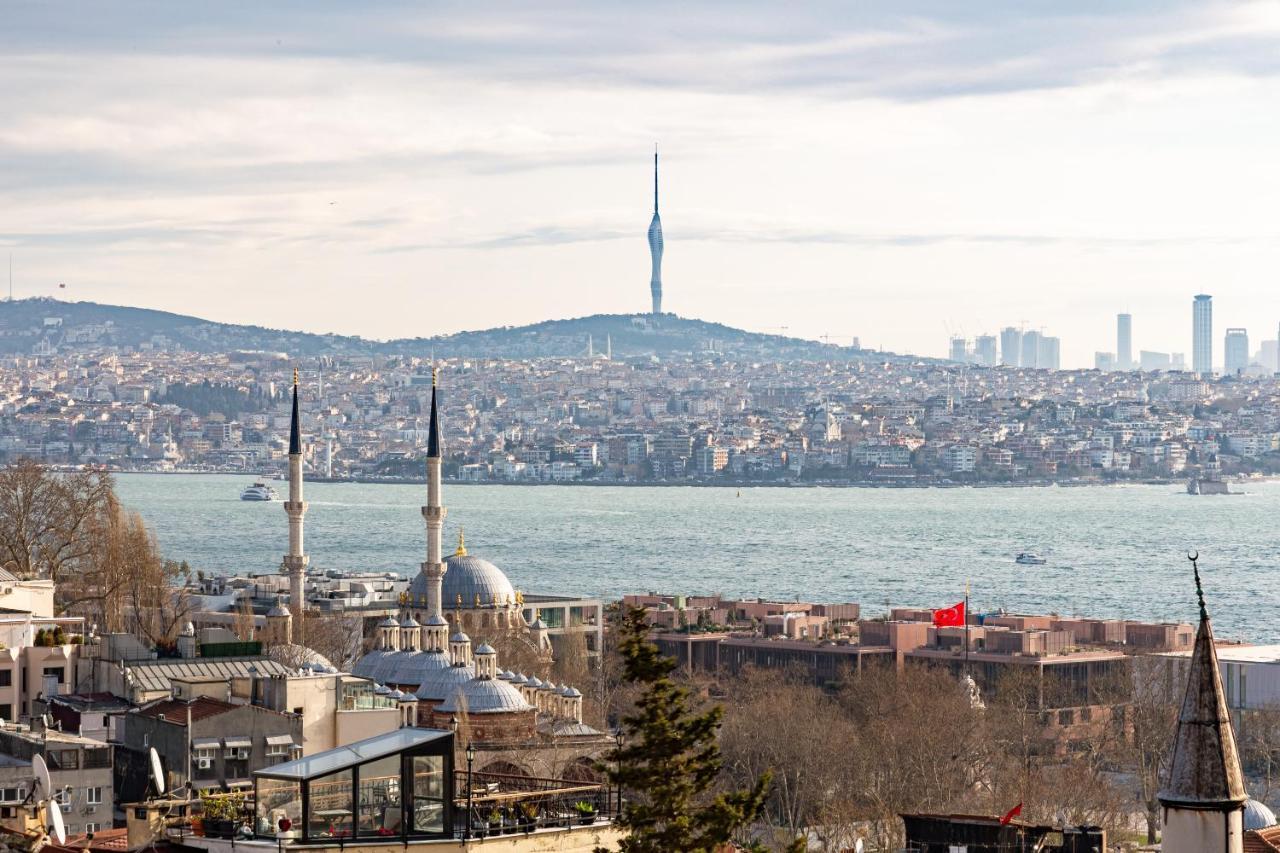 Ali Pasha Apartment Isztambul Kültér fotó