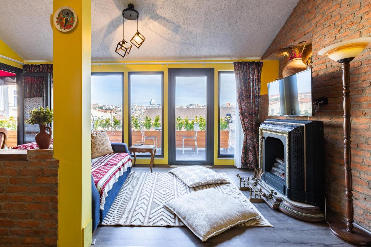 Ali Pasha Apartment Isztambul Kültér fotó
