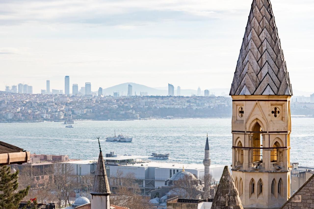 Ali Pasha Apartment Isztambul Kültér fotó