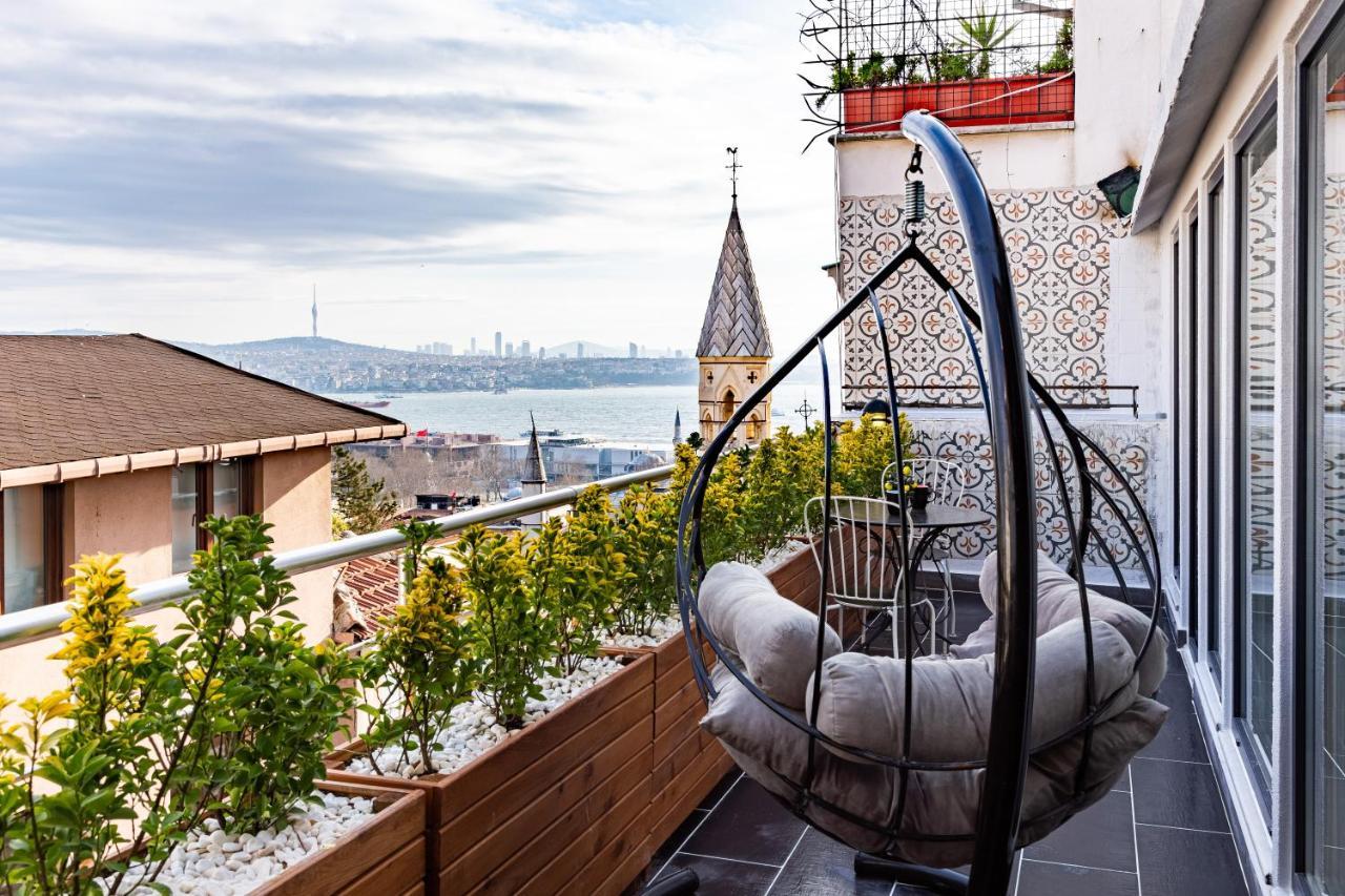 Ali Pasha Apartment Isztambul Kültér fotó