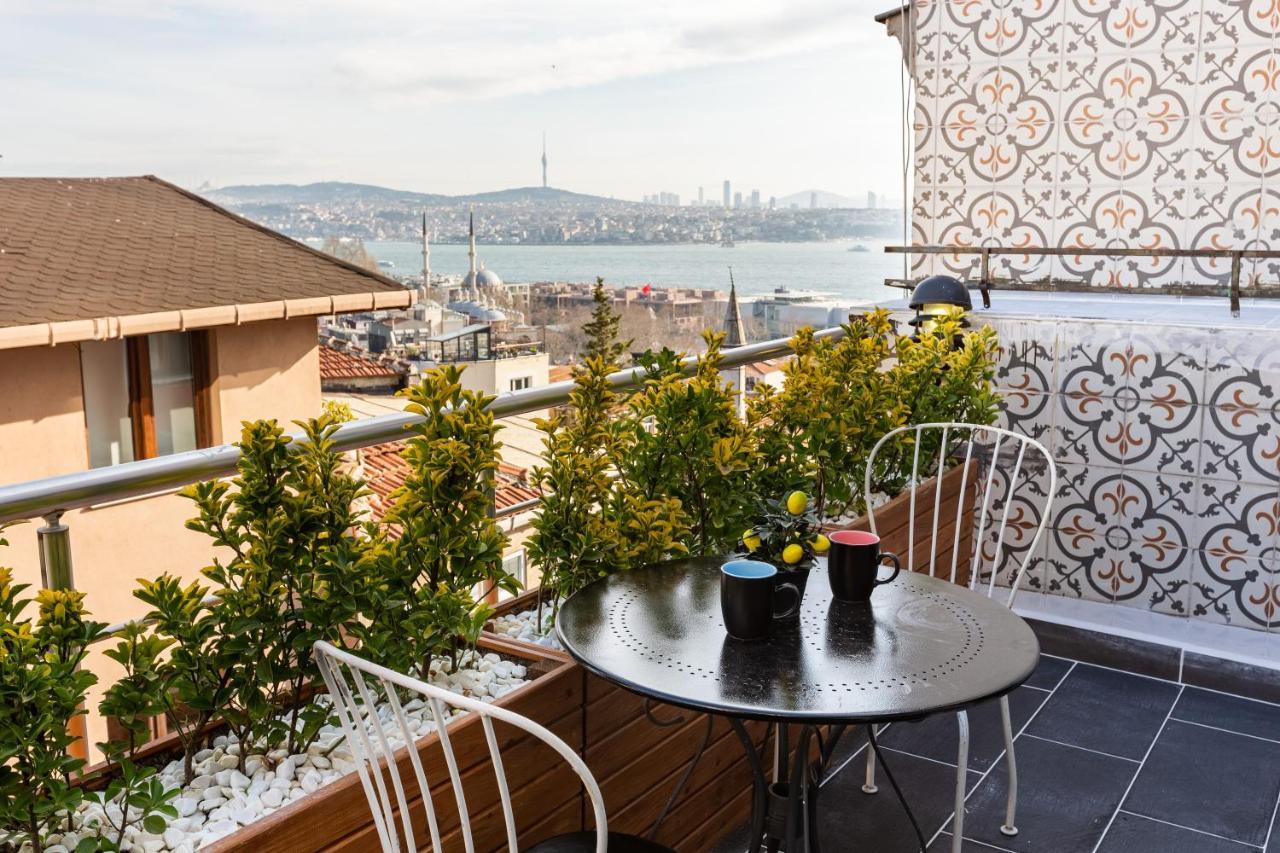Ali Pasha Apartment Isztambul Kültér fotó