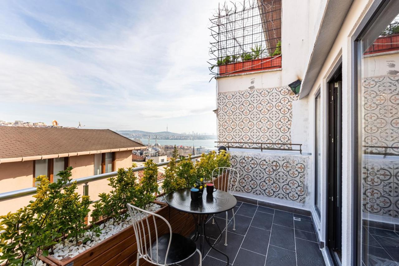 Ali Pasha Apartment Isztambul Kültér fotó