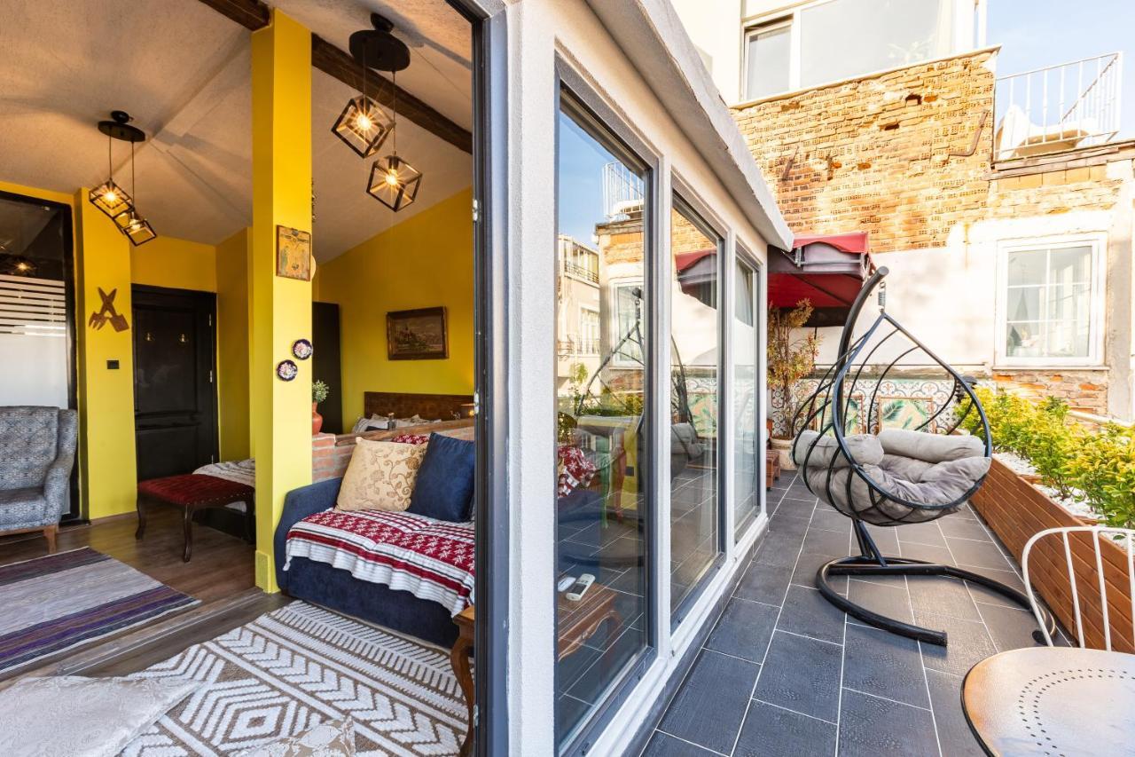 Ali Pasha Apartment Isztambul Kültér fotó