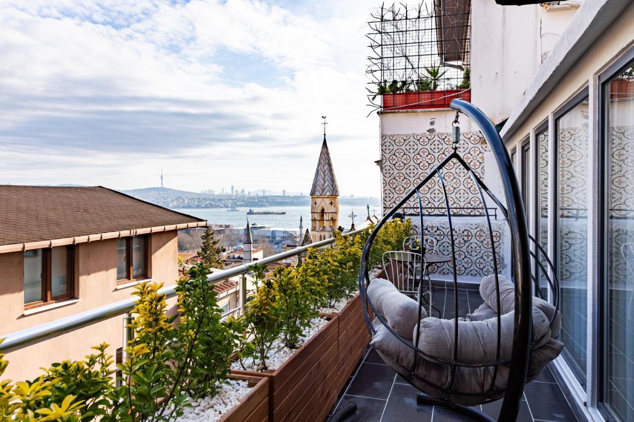 Ali Pasha Apartment Isztambul Kültér fotó