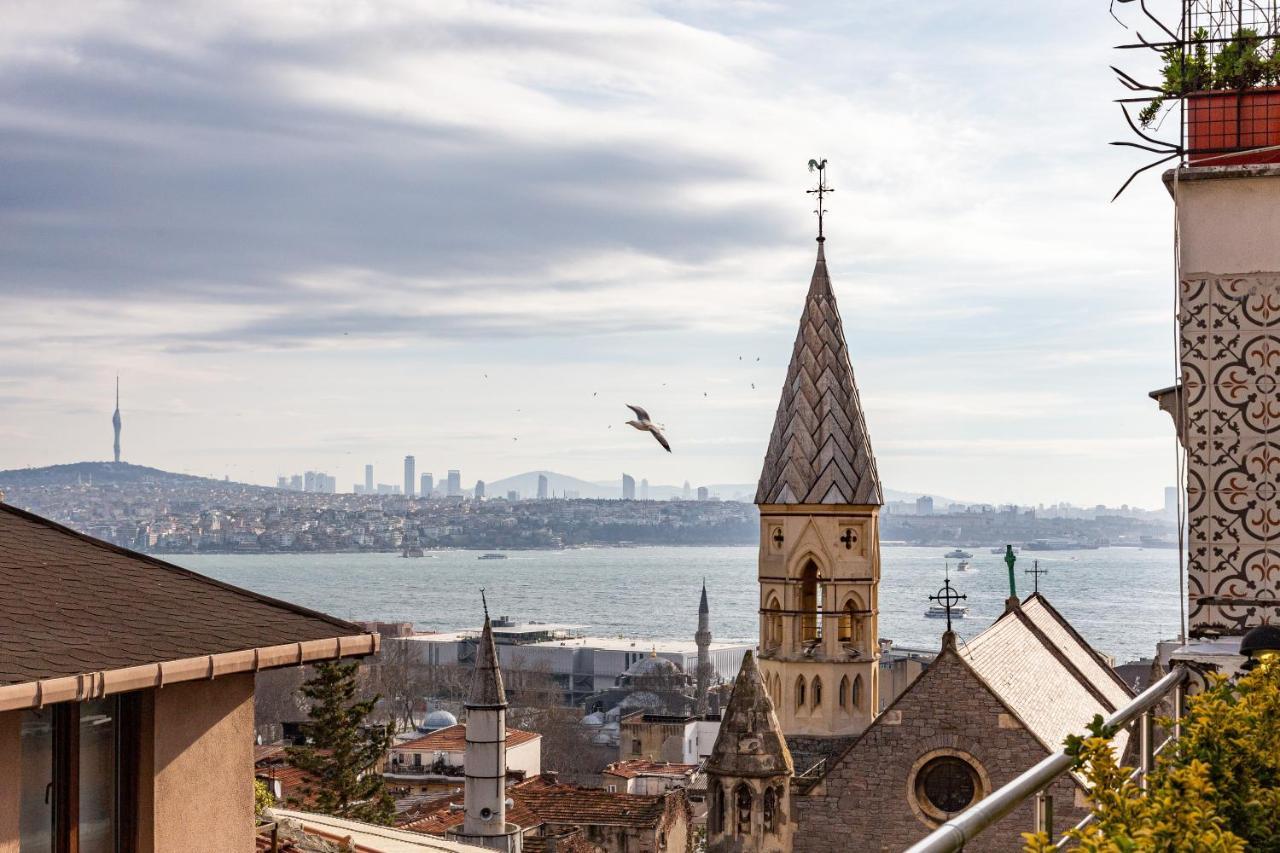 Ali Pasha Apartment Isztambul Kültér fotó